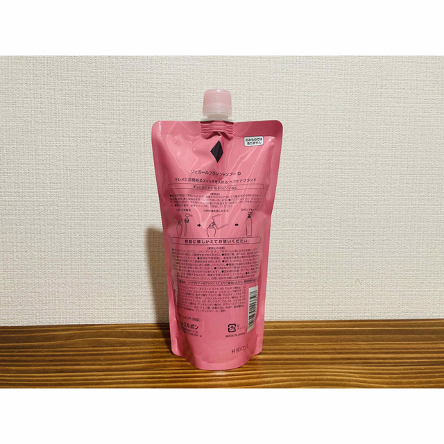 ミルボン(ミルボン)の【新品未使用】ミルボン　ジェミールフラン　シャンプー　ダイヤ　400ml コスメ/美容のヘアケア/スタイリング(シャンプー)の商品写真