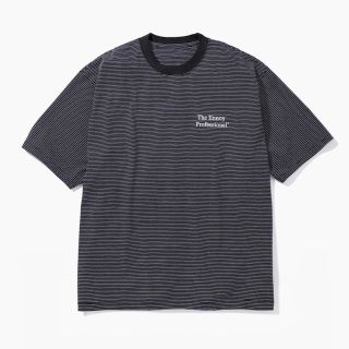 ワンエルディーケーセレクト(1LDK SELECT)のennoy BORDER T SHIRTS BLACK WHITE XXL(Tシャツ/カットソー(半袖/袖なし))