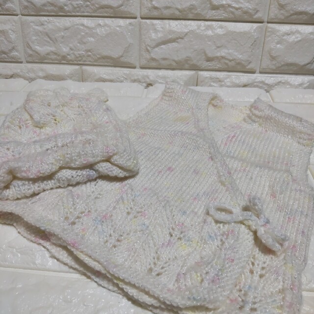 BABY/ベスト&帽子セット キッズ/ベビー/マタニティのベビー服(~85cm)(その他)の商品写真