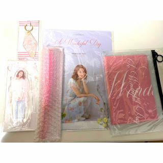 ショウジョジダイ(少女時代)の限定 少女時代 ユナ グッズセット ファンミ Wonderful Day 新品(アイドルグッズ)