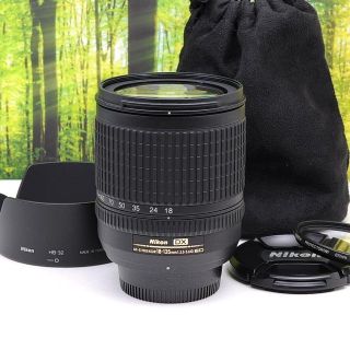 Nikon AF-S DX 18-135mm★遠近両用レンズ☆3142-1