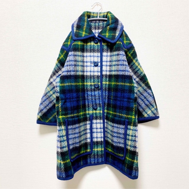 ▼ IRELAND Tartan Green JKT ▼ 1