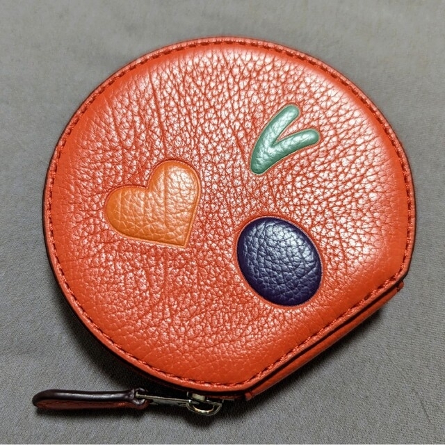 COACH(コーチ)のCOACH コーチ ハートラウンドコインケース 小銭入れ 財布 小物入れ レディースのファッション小物(財布)の商品写真