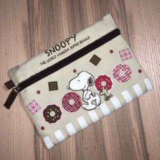 スヌーピー(SNOOPY)のスヌーピー　ポーチ　美品♪(ポーチ)