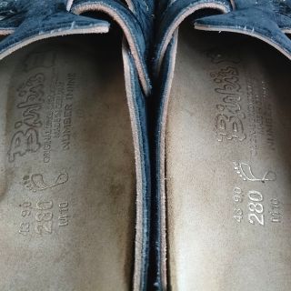 ナンバーナイン カート期 ビルケンシュトック コラボ ビルケン