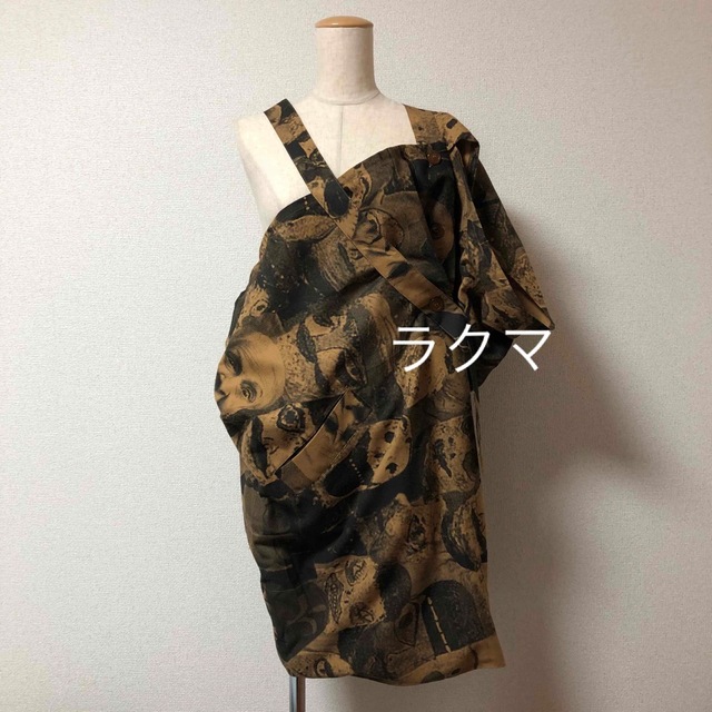 保障できる】 Vivienne Westwood - パペット柄 ワンピース ひざ丈