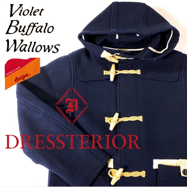 DRESSTERIOR(ドレステリア)の▼ violet buffalo wallows duffle JKT ▼ メンズのジャケット/アウター(ダッフルコート)の商品写真