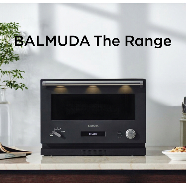 BALMUDA The Range K04A-BK 新品 スマホ/家電/カメラの調理家電(電子レンジ)の商品写真