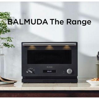 BALMUDA The Range K04A-BK 新品(電子レンジ)