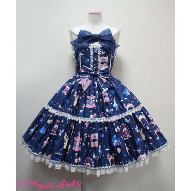 Angelic Pretty(アンジェリックプリティー)のMagical Etoile JSKカチュ レディースのレディース その他(セット/コーデ)の商品写真