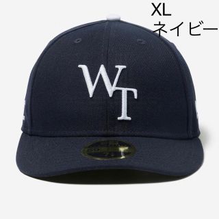 ダブルタップス(W)taps)のWTAPS 22AW 59FIFTY newera CAP ネイビー  XL(キャップ)