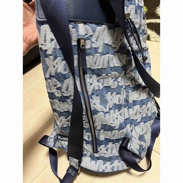 Supreme(シュプリーム)のSupreme Fat Tip Jacquard Denim Backpack メンズのバッグ(バッグパック/リュック)の商品写真