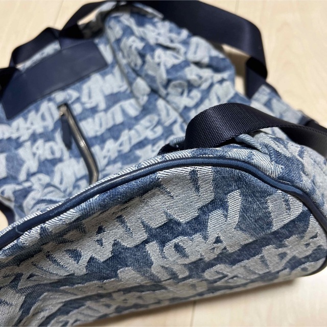 Supreme(シュプリーム)のSupreme Fat Tip Jacquard Denim Backpack メンズのバッグ(バッグパック/リュック)の商品写真