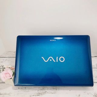 ソニー(SONY)の✨激レアブルー✨VAIO✨WebカメラでzoomOK✨SONYノートパソコン(ノートPC)