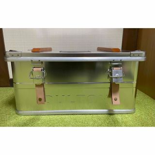 Snow Peak - DULTONアルミコンテナ コンボイ2 RC-S Mサイズ カスタム