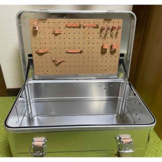 Snow Peak - DULTONアルミコンテナ コンボイ2 RC-S Mサイズ カスタム