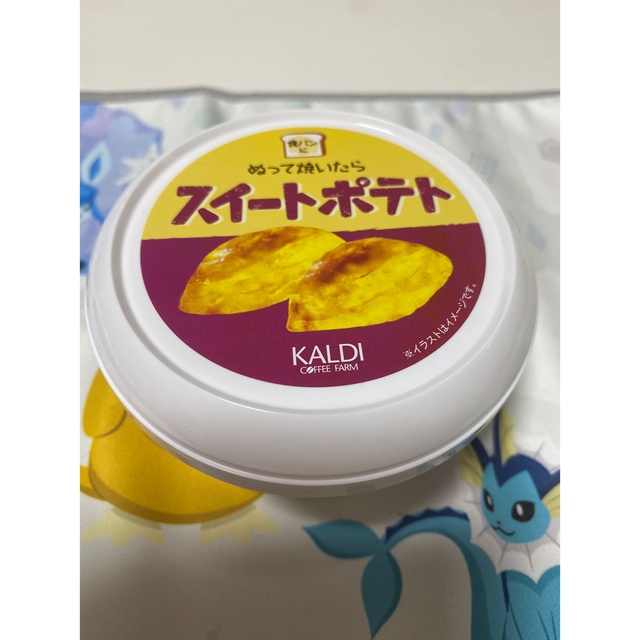 KALDI(カルディ)のカルディ　ぬって焼いたらスイートポテト 食品/飲料/酒の加工食品(その他)の商品写真