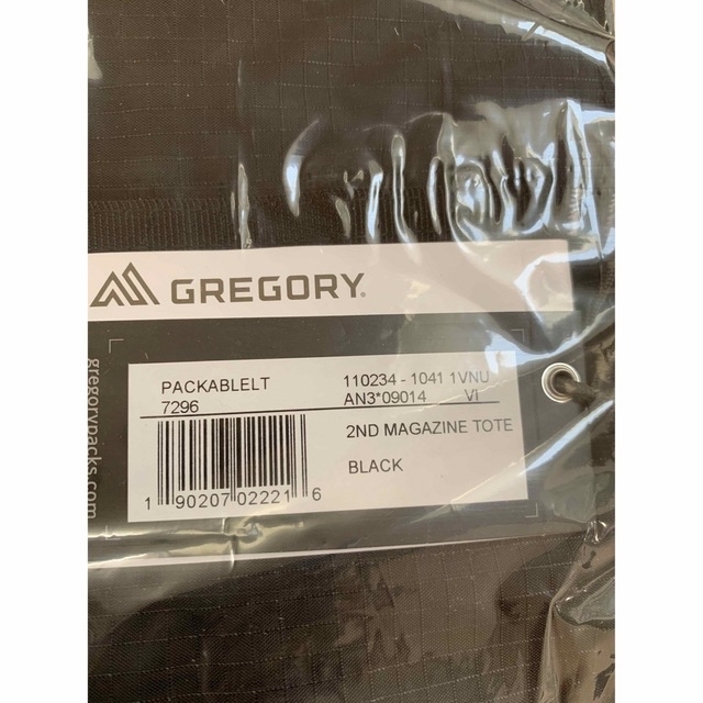 Gregory(グレゴリー)のグレゴリー×2nd オリジナル　Nトートパック メンズのバッグ(トートバッグ)の商品写真