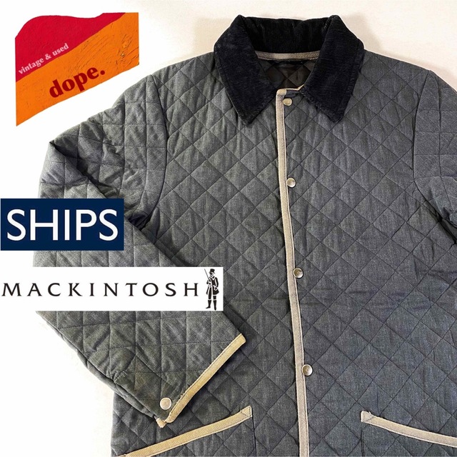 ▼ Macintosh quilting jkt ▼