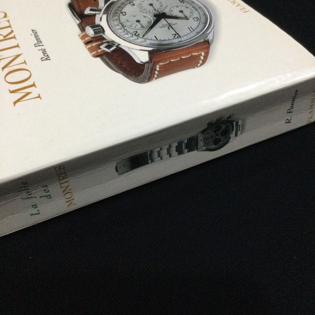腕時計　洋書　フランス語　本　図鑑　時計　ウォッチ　montre watch 2