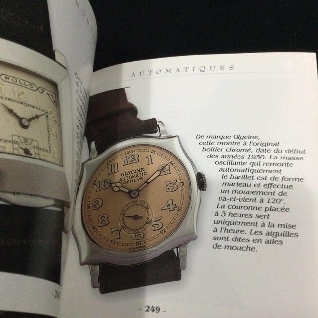 腕時計　洋書　フランス語　本　図鑑　時計　ウォッチ　montre watch 4