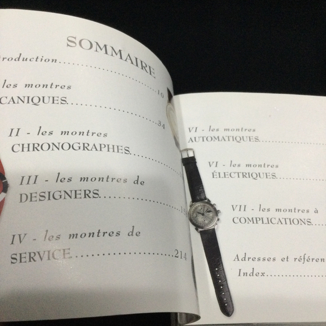 腕時計　洋書　フランス語　本　図鑑　時計　ウォッチ　montre watch 3