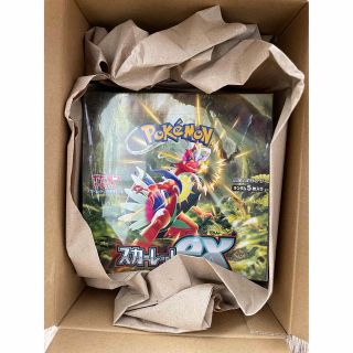 ポケモン(ポケモン)のポケモンカードゲームスカーレット＆バイオレット拡張パックスカーレットexボックス(Box/デッキ/パック)