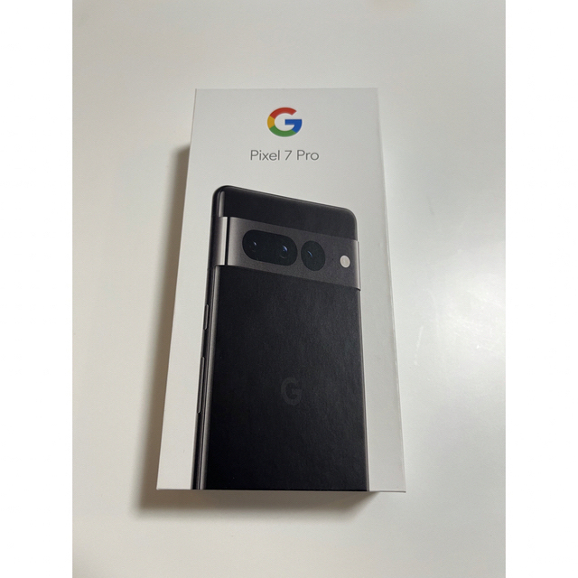 Google Pixel 7pro 128gb Black SIMフリー版