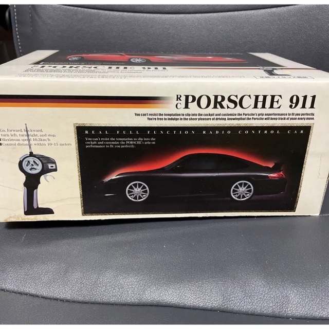 【未開封】RC PORSCHE 911 ラジコン エンタメ/ホビーのおもちゃ/ぬいぐるみ(ホビーラジコン)の商品写真