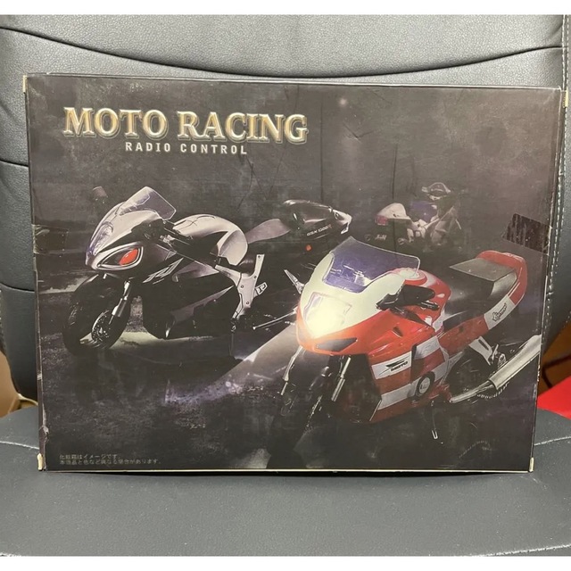 MOTO RACING RADIO CONTROL エンタメ/ホビーのおもちゃ/ぬいぐるみ(ホビーラジコン)の商品写真