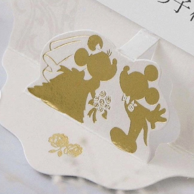 Disney(ディズニー)の結婚式用　席札 ハンドメイドのウェディング(その他)の商品写真