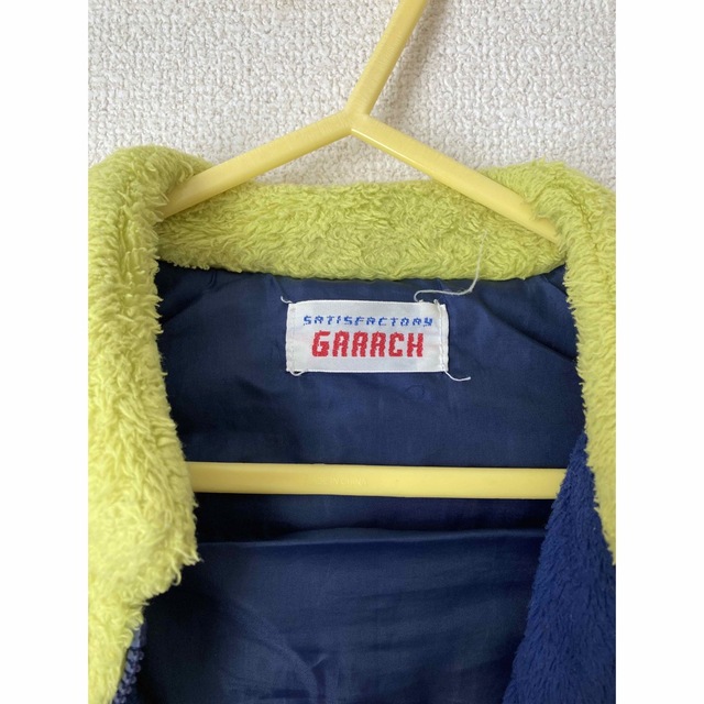 【美品】GARACH パンダ ダウンベスト 80cm キッズ/ベビー/マタニティのベビー服(~85cm)(ジャケット/コート)の商品写真