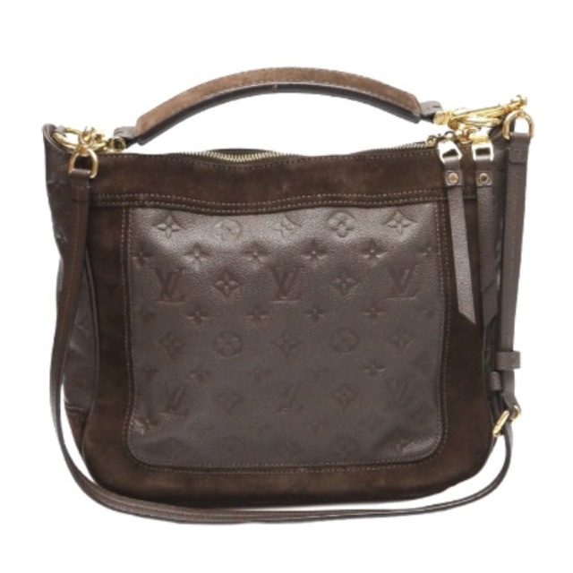 ルイヴィトン M40583 ショルダーバッグ ブラウン  LOUIS VUITTON 2way モノグラム