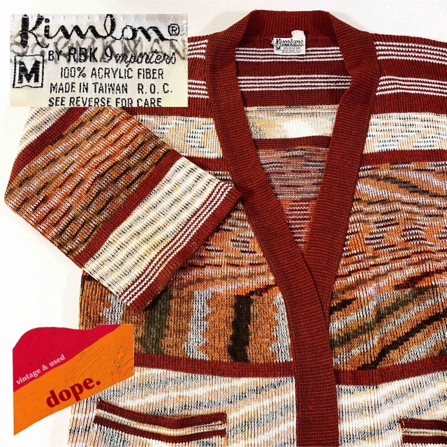 レトロ▼ 70's kimron bell sleeve knit ▼