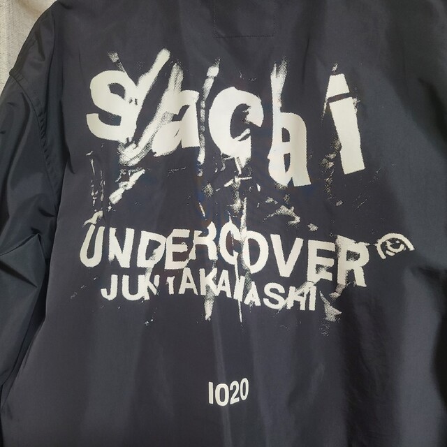 【売切価格】Sacai × Undercover コラボ ロング ジャケット