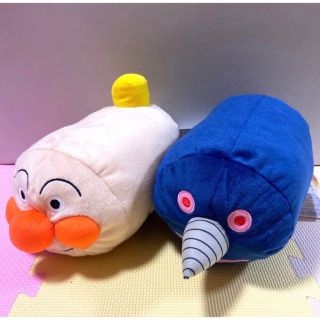 アンパンマン(アンパンマン)のそれいけ！アンパンマン スペシャル アンパンマンごうともぐりんぬいぐるみ(キャラクターグッズ)