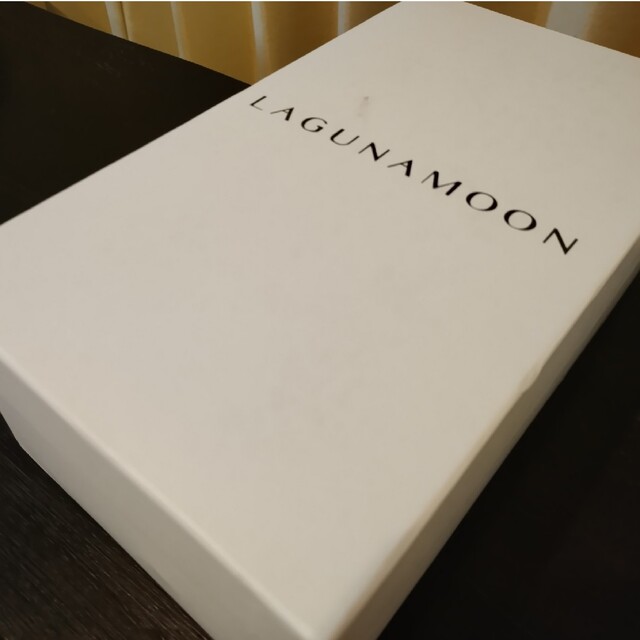 LagunaMoon(ラグナムーン)の【新品未使用】LAGUNAMOON（ラグナムーン）ハイヒール レディースの靴/シューズ(ミュール)の商品写真