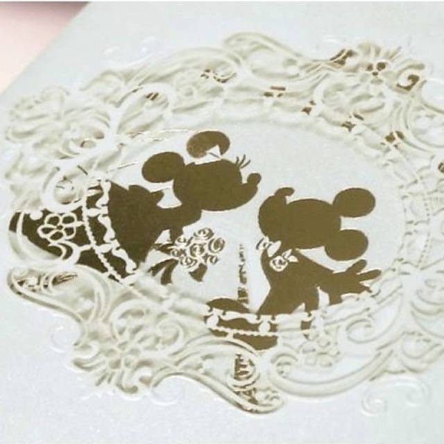 Disney(ディズニー)の結婚式用　席次表 ハンドメイドのウェディング(その他)の商品写真