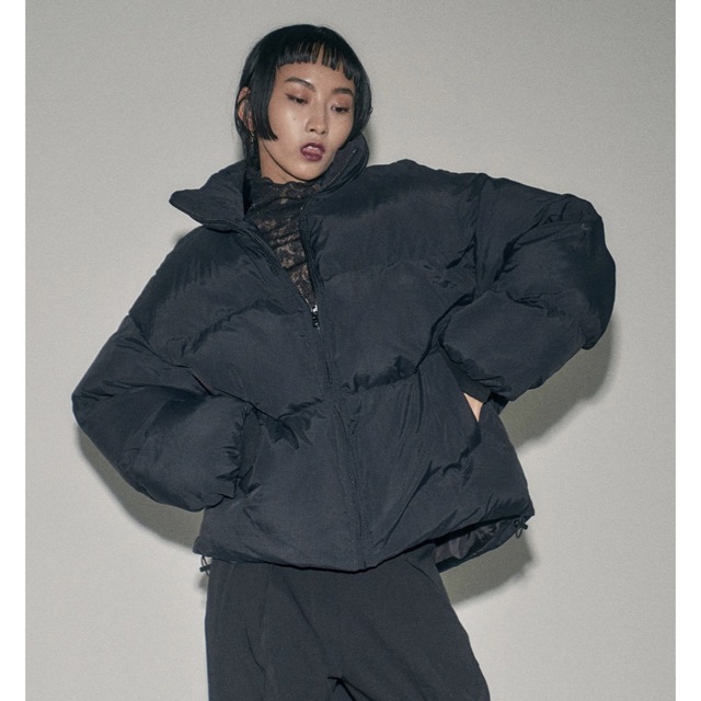 FEKETE/STRING SHORT ECO DOWN JACKET/ダウン | taxclinic13.org