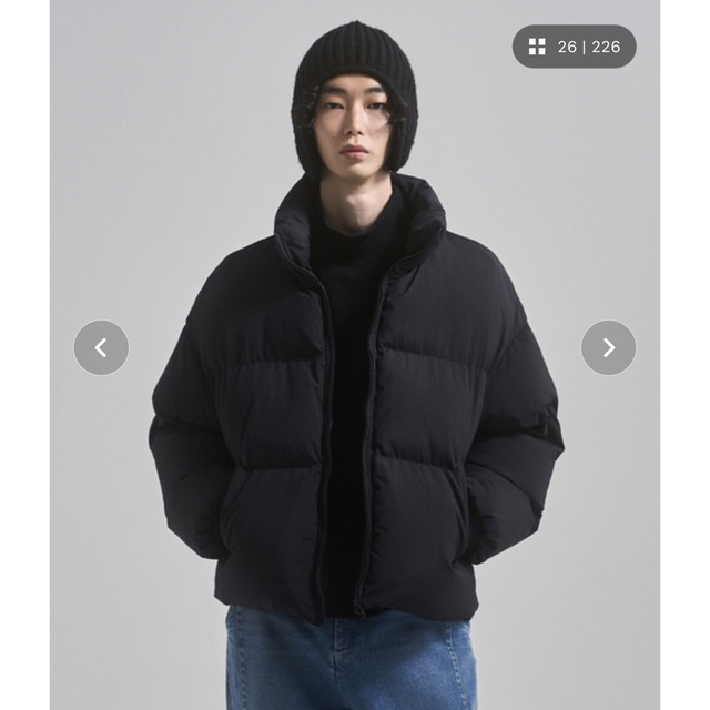 FEKETE/STRING SHORT ECO DOWN JACKET/ダウン | taxclinic13.org