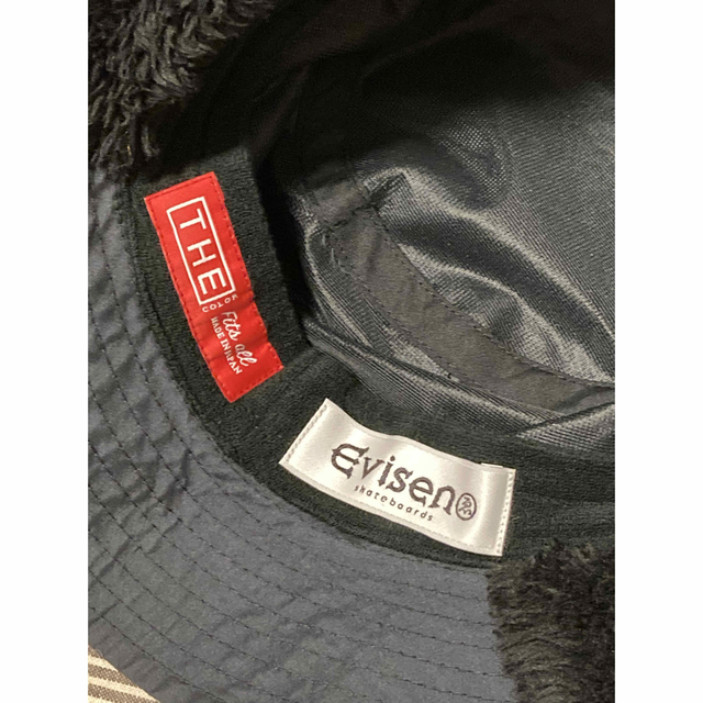Evisen Skateboards エビセンSOLARO FLAP HATの通販 by ごた Evisen Skateboards エビセンSOLARO FLAP HATの通販 by ごた