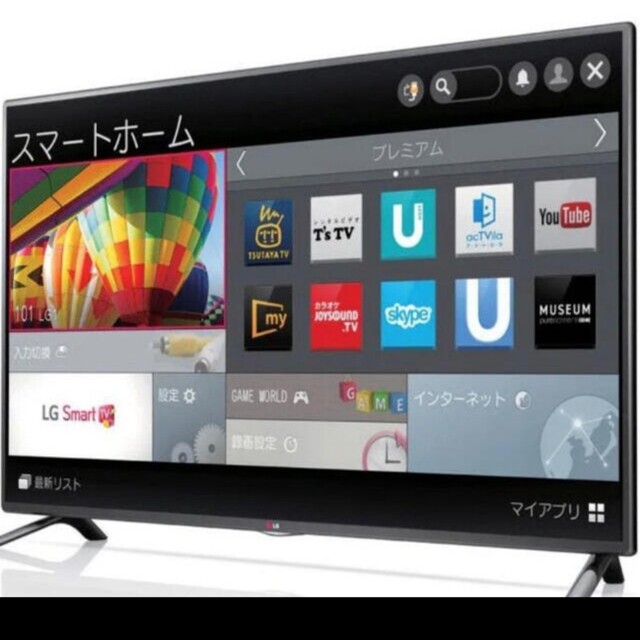 LG Electronics - LG 32LB5810 スマートテレビ 32型の通販 by レレレの 
