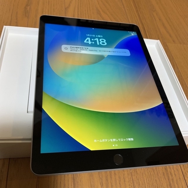 iPad 10.2型 第9世代 Wi-Fi 64GB MK2L3J/A シルバー 3