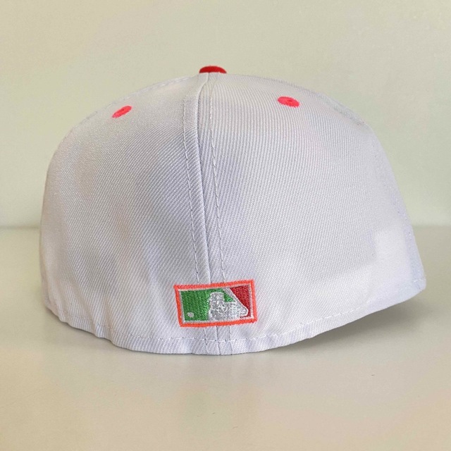 New Era Cap 3/8 ツバ裏レッド ニューエラ タイガース キャップ