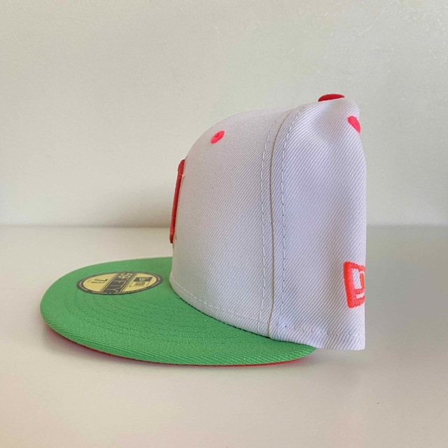 New Era Cap 3/8 ツバ裏レッド ニューエラ タイガース キャップ