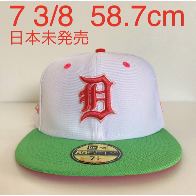 New Era ツバ裏レッド 3/8 ニューエラ ヤンキース キャップ