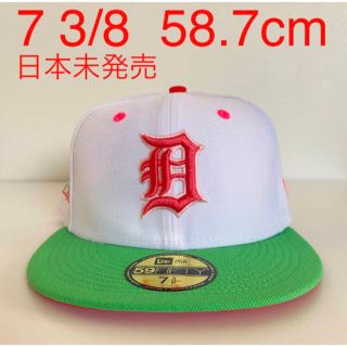 ニューエラー(NEW ERA)のNew Era Cap 3/8 ツバ裏レッド ニューエラ タイガース キャップ(キャップ)