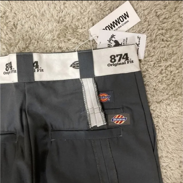 Dickies(ディッキーズ)の★ディッキーズ × バウワウ★ウインサイドアウト チノパン　チャコール メンズのパンツ(チノパン)の商品写真