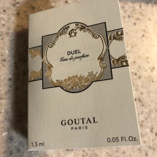 アニックグタール(Annick Goutal)のアニックグタル　デュエル　香水サンプル(ユニセックス)