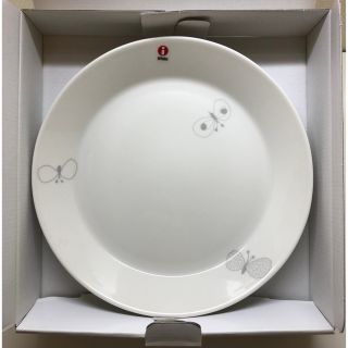 ミナペルホネン(mina perhonen)のレア！ 新品 イッタラ ミナペルホネン コラボ 21cm ティーマ チョウチョ(食器)